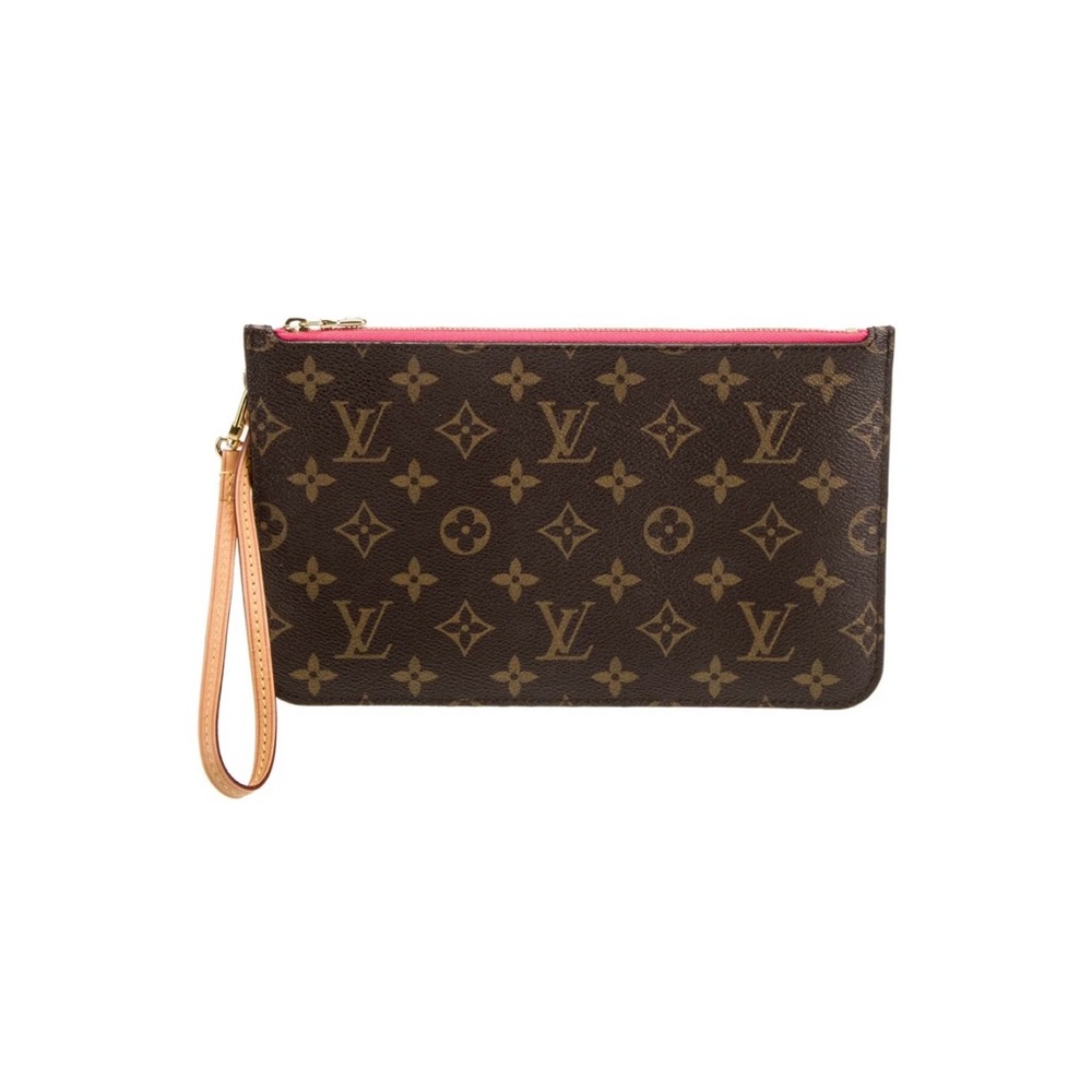 AUTHENTIC LOUIS VUITTON wrist bag/ wristlet. New